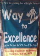 Way to excellence BCom Tuition institute in Delhi