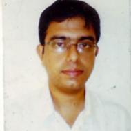 Prosenjit Majumder Class 11 Tuition trainer in Kolkata