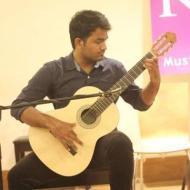 Roshan Koshy Thomas Guitar trainer in Chennai