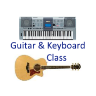 Guitar And Keyboard Class (Western Music) Keyboard institute in Bangalore