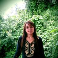 Pooja S. BSc Tuition trainer in Delhi