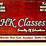 HK classes CA institute in Delhi