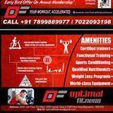 Optimal Fitness Gym institute in Bangalore