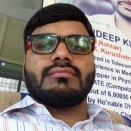 Sandeep Kumar Engineering Entrance trainer in Gurgaon