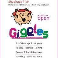 Giggles Nursery Teacher institute in Indore