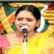 Anusha Violin trainer in Tirupathi