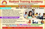 Radiant Training Academy Campus Placement institute in Visakhapatnam