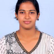 Sindhu T. Class 9 Tuition trainer in Bangalore
