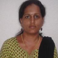 Gajalakshmi Tamil Language trainer in Chennai