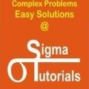 Photo of Sigma Tutorials