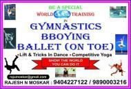World Class Gymnastics Trainings Dance institute in Pune