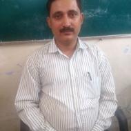 Sanjay Tiwari Class 11 Tuition trainer in Ghaziabad