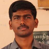 Mukilan M MSc Tuition trainer in Tiruchirappalli