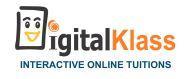 Digitalklass Class 6 Tuition institute in Noida