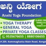 Anshi Yoga Centre Yoga institute in Bangalore