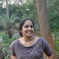 Krithika K. Spoken English trainer in Bangalore