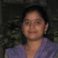 Sridevi P. BSc Tuition trainer in Bangalore