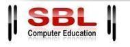 SBL Computer Education .Net institute in Delhi