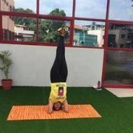 Rooftop Yoga Yoga institute in Bangalore