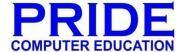 PRIDE Computer Education .Net institute in Mumbai