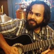 Geo Peter Guitar trainer in Bangalore