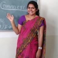 Sahana Hegde Class 11 Tuition trainer in Bangalore