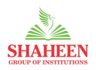 Shaheen Institute Engineering Entrance institute in Humnabad