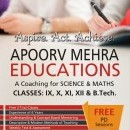 Photo of Apoorv Mehra Educations