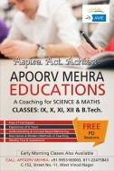 Apoorv Mehra Educations Class 9 Tuition institute in Delhi