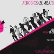 Reena S. Zumba Dance trainer in Hyderabad