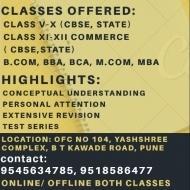 CA Deepak Daultani Class 10 trainer in Pune