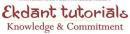 Ekdant Tutorials photo