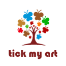 Tick my art photo