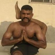 G Basker Tulsi Yoga trainer in Chennai