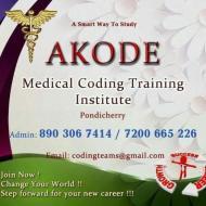 Akode Medical Coding Training Institute Medical Coding institute in Puducherry