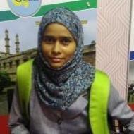 Asiya K. BSc Tuition trainer in Delhi