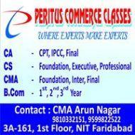 Peritus Commerce Classes BCom Tuition institute in Faridabad