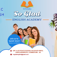 Thiyagarajan C Spoken English trainer in Coimbatore