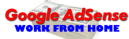 Google Adsense Work From Home photo
