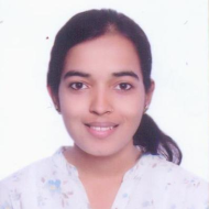 Smriti J. Class 6 Tuition trainer in Hyderabad