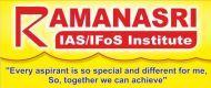 Ramanasri Ias Ifos Institute UPSC Exams institute in Delhi