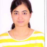 Saloni C. Class 6 Tuition trainer in Bangalore