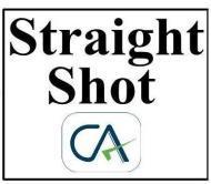 Straight Shot CA CA institute in Gurgaon