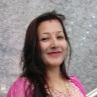 Shweta J. Class 11 Tuition trainer in Bangalore