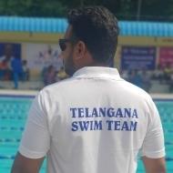 Sandeep Swimming trainer in Hyderabad