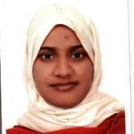 Aneesa F. BTech Tuition trainer in Kochi