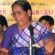 Saroja S. Vocal Music trainer in Coimbatore