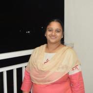 Sheeja K. BSc Tuition trainer in Bangalore