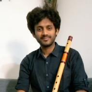 Akash Khaitan Flute trainer in Hyderabad