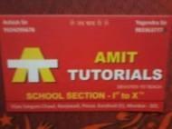 Amit Tutorials CA institute in Mumbai